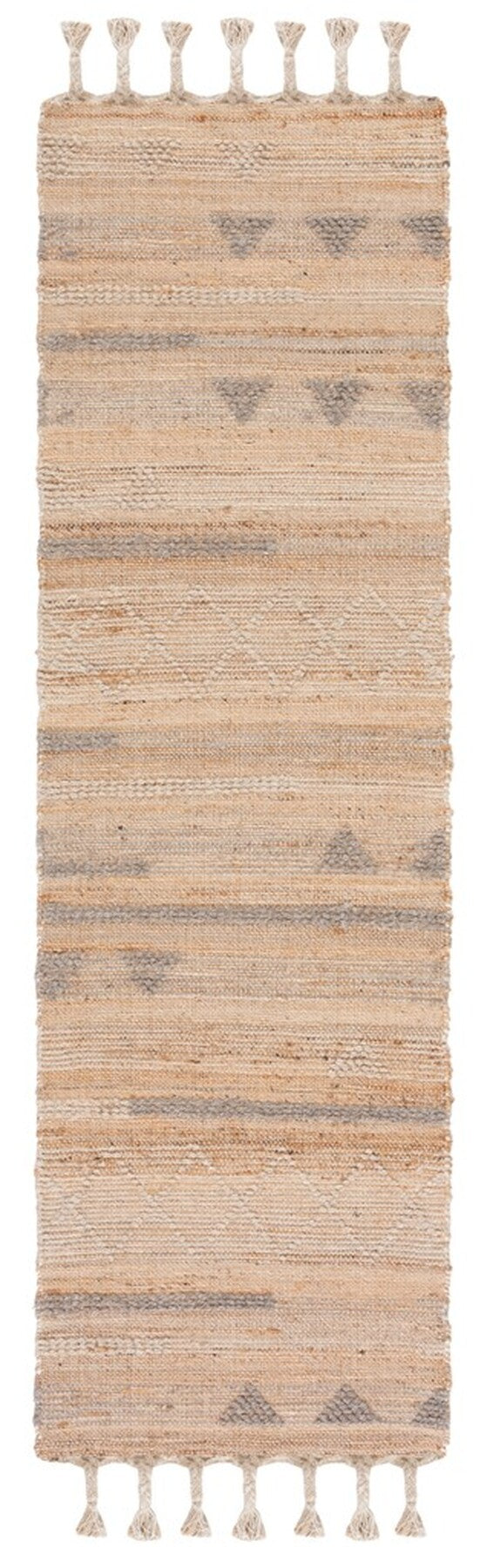 Safavieh Natura 278 Bohemian Flat Weave 50% Jute, 30% Wool, 20% Cotton Rug NAT278A-9