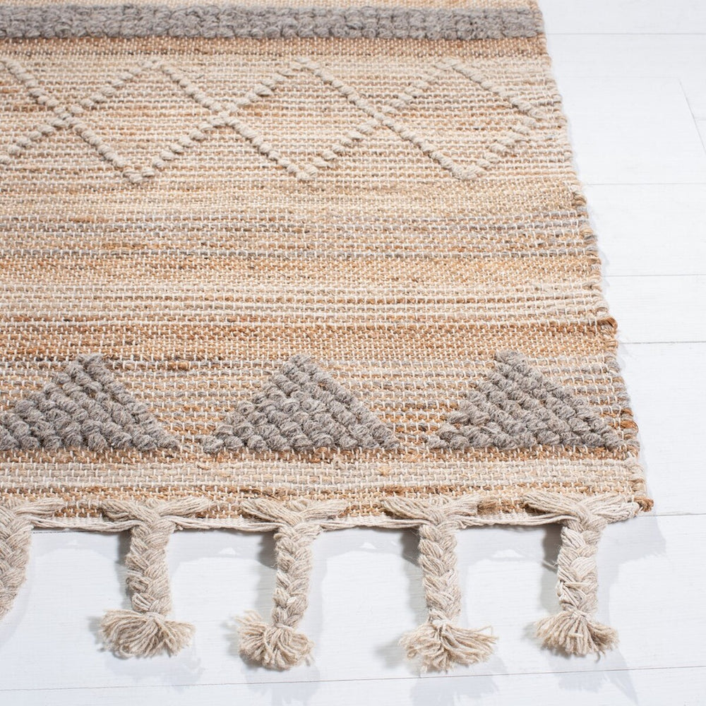 Safavieh Natura 278 Bohemian Flat Weave 50% Jute, 30% Wool, 20% Cotton Rug NAT278A-9