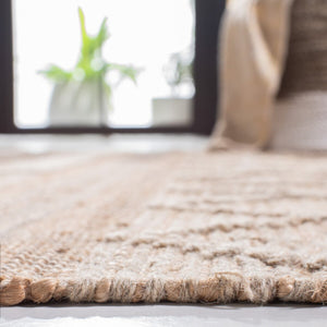 Safavieh Natura 278 Bohemian Flat Weave 50% Jute, 30% Wool, 20% Cotton Rug NAT278A-9
