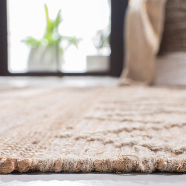 Safavieh Natura 278 Bohemian Flat Weave 50% Jute, 30% Wool, 20% Cotton Rug NAT278A-9