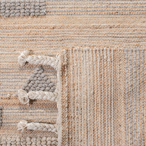 Safavieh Natura 278 Bohemian Flat Weave 50% Jute, 30% Wool, 20% Cotton Rug NAT278A-9