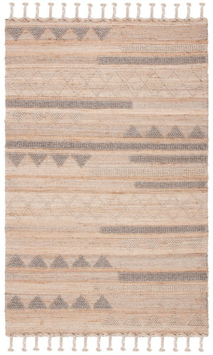 Safavieh Natura 278 Bohemian Flat Weave 50% Jute, 30% Wool, 20% Cotton Rug NAT278A-9