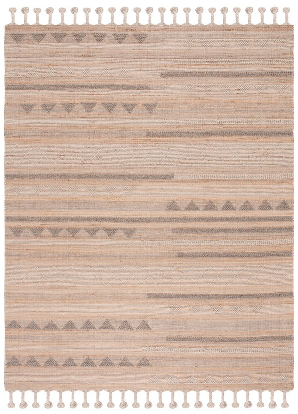 Safavieh Natura 278 Bohemian Flat Weave 50% Jute, 30% Wool, 20% Cotton Rug NAT278A-9