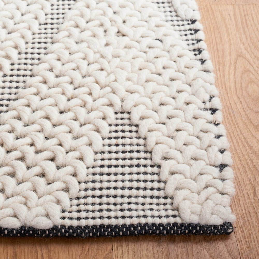 Safavieh Natura 279 Bohemian Flat Weave 80% Wool, 20% Cotton Rug NAT279A-9