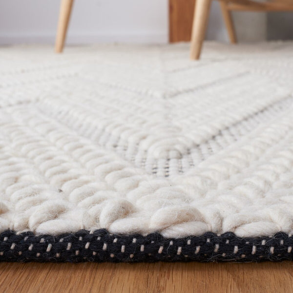 Safavieh Natura 279 Bohemian Flat Weave 80% Wool, 20% Cotton Rug NAT279A-9