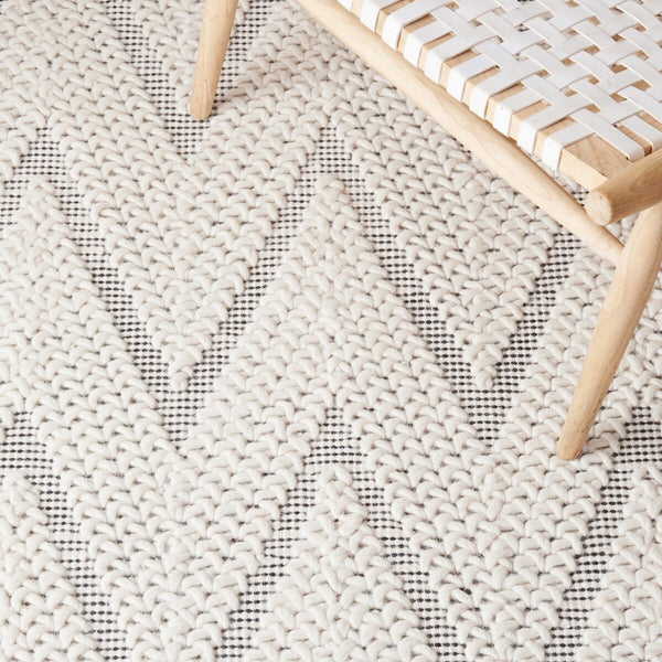 Safavieh Natura 279 Bohemian Flat Weave 80% Wool, 20% Cotton Rug NAT279A-9