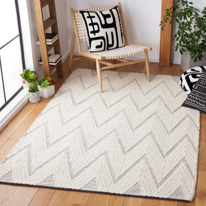 Safavieh Natura 279 Bohemian Flat Weave 80% Wool, 20% Cotton Rug NAT279A-9