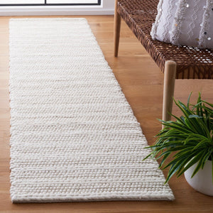 Safavieh Natura 280 Flat Weave 80% Wool and 20% Cotton Bohemian Rug NAT280A-8SQ