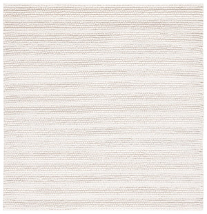 Safavieh Natura 280 Flat Weave 80% Wool and 20% Cotton Bohemian Rug NAT280A-8SQ