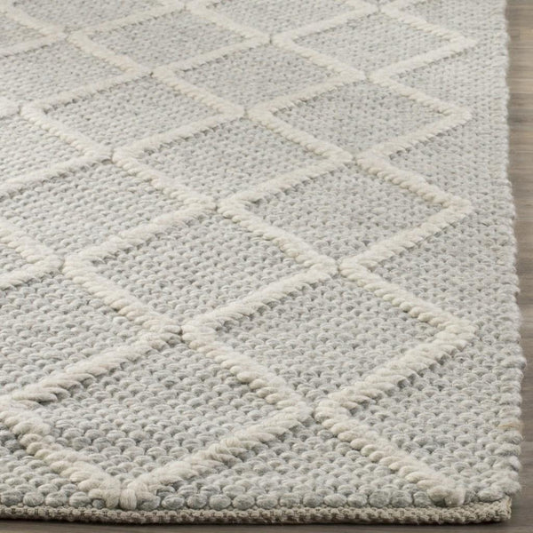 Safavieh Natura 310  Hand Woven 60% Wool, 40% Viscose Rug NAT310B-8SQ