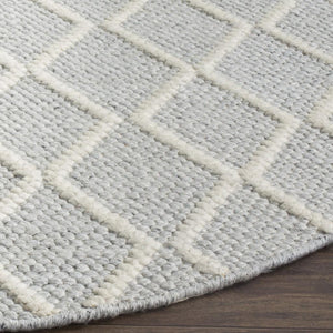 Safavieh Natura 310  Hand Woven 60% Wool, 40% Viscose Rug NAT310B-8SQ