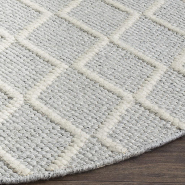 Safavieh Natura 310  Hand Woven 60% Wool, 40% Viscose Rug NAT310B-8SQ