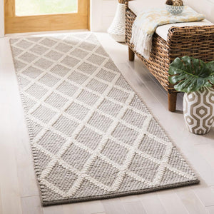 Safavieh Natura 310  Hand Woven 60% Wool, 40% Viscose Rug NAT310C-4SQ