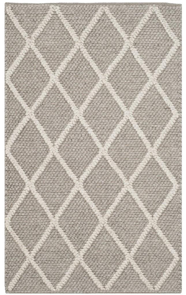Safavieh Natura 310  Hand Woven 60% Wool, 40% Viscose Rug NAT310C-4SQ