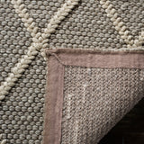 Safavieh Natura 310  Hand Woven 60% Wool, 40% Viscose Rug NAT310C-4SQ