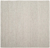 Safavieh Natura 311  Hand Woven 40% Wool & 60% Bamboo Silk Rug NAT311A-8SQ