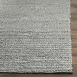 Safavieh Natura 311  Hand Woven 40% Wool & 60% Bamboo Silk Rug NAT311B-8SQ