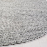 Safavieh Natura 311  Hand Woven 40% Wool & 60% Bamboo Silk Rug NAT311B-8SQ