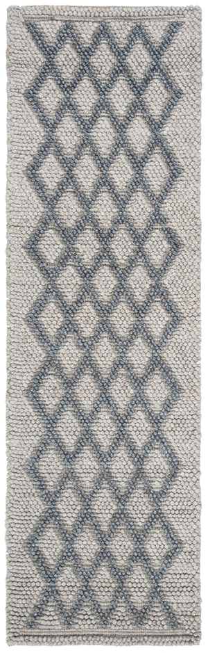 Natura 313 Hand Woven 60% Wool & 40% Viscose 0 Rug Silver 60% Wool & 40% Viscose NAT313G-8