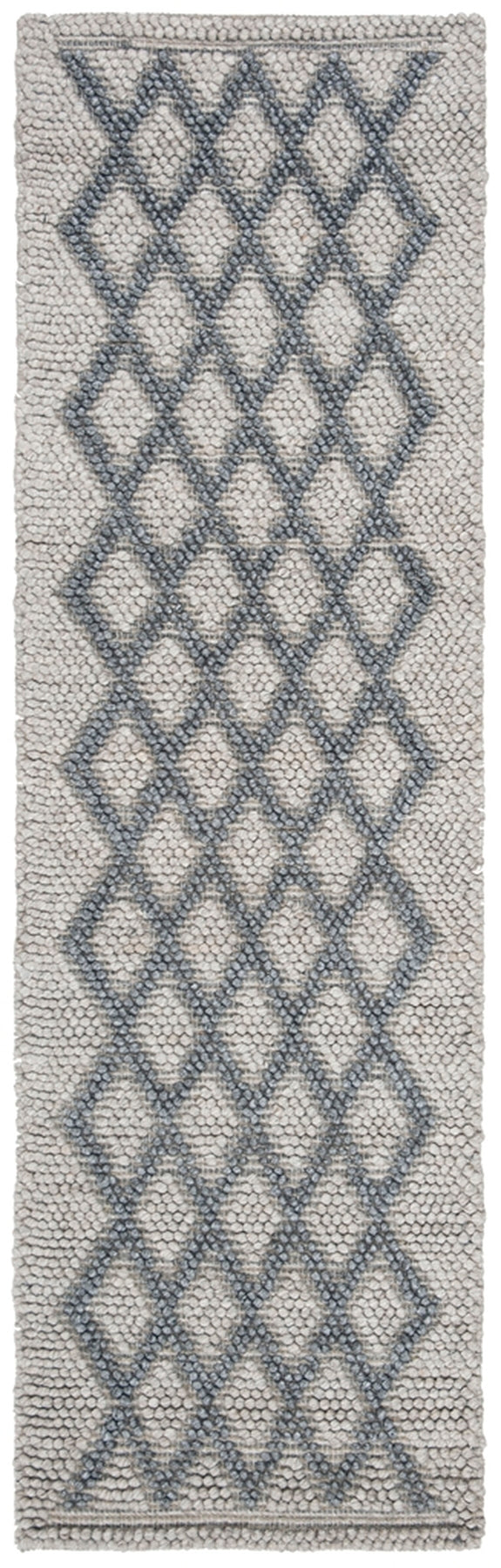 Natura 313 Hand Woven 60% Wool & 40% Viscose 0 Rug Silver 60% Wool & 40% Viscose NAT313G-8