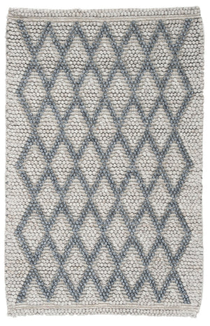 Natura 313 Hand Woven 60% Wool & 40% Viscose 0 Rug Silver 60% Wool & 40% Viscose NAT313G-8