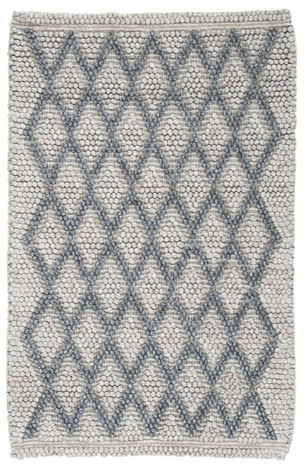Natura 313 Hand Woven 60% Wool & 40% Viscose 0 Rug Silver 60% Wool & 40% Viscose NAT313G-8