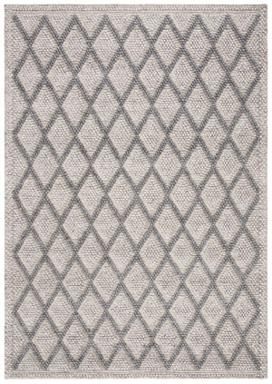 Natura 313 Hand Woven 60% Wool & 40% Viscose 0 Rug Silver 60% Wool & 40% Viscose NAT313G-8