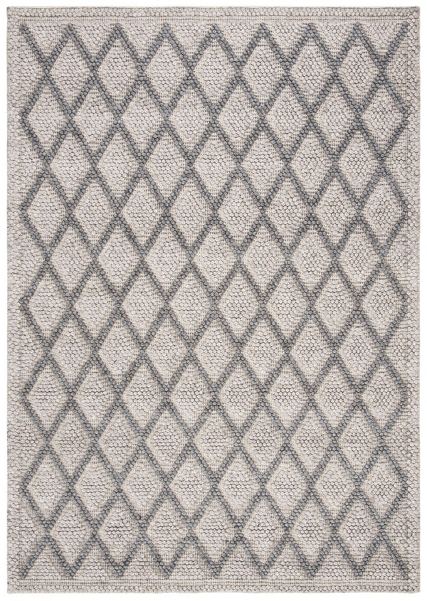 Natura 313 Hand Woven 60% Wool & 40% Viscose 0 Rug Silver 60% Wool & 40% Viscose NAT313G-8