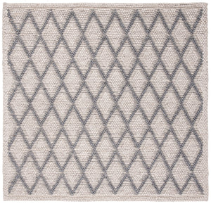 Natura 313 Hand Woven 60% Wool & 40% Viscose 0 Rug Silver 60% Wool & 40% Viscose NAT313G-8