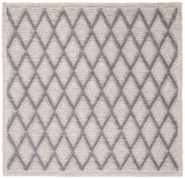 Natura 313 Hand Woven 60% Wool & 40% Viscose 0 Rug Silver 60% Wool & 40% Viscose NAT313G-8