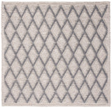 Natura 313 Hand Woven 60% Wool & 40% Viscose 0 Rug Silver 60% Wool & 40% Viscose NAT313G-8