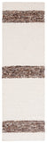 Natura 321 Hand Woven 90% Wool, 10% Cotton 0 Rug Ivory / Brown 90% Wool, 10% Cotton NAT321A-9