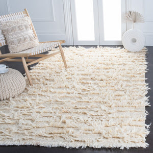 Natura 322 Hand Woven 90% Wool, 10% Cotton 0 Rug Ivory 90% Wool, 10% Cotton NAT322A-9