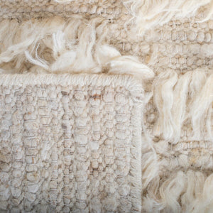 Natura 322 Hand Woven 90% Wool, 10% Cotton 0 Rug Ivory 90% Wool, 10% Cotton NAT322A-9