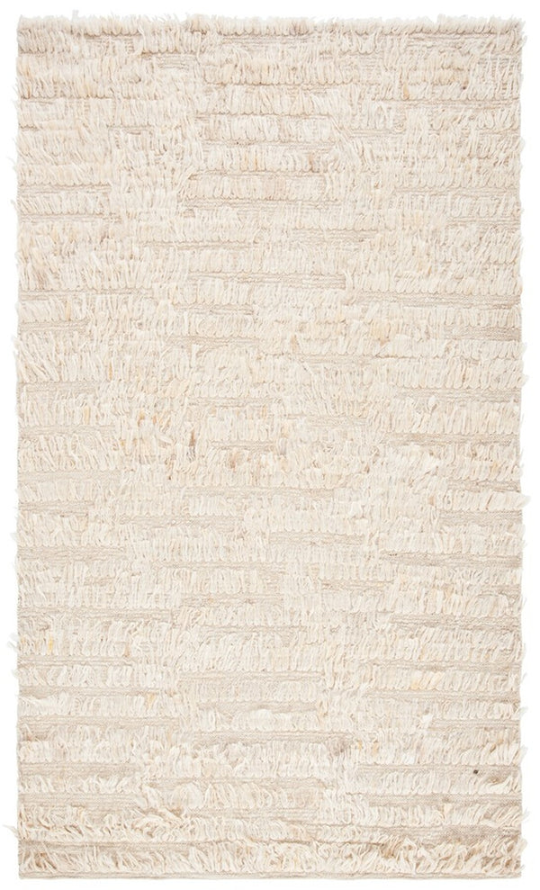 Natura 322 Hand Woven 90% Wool, 10% Cotton 0 Rug Ivory 90% Wool, 10% Cotton NAT322A-9