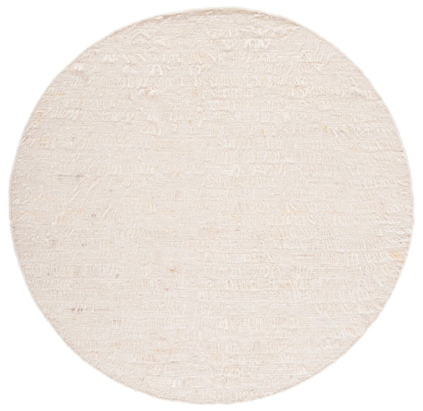 Natura 322 Hand Woven 90% Wool, 10% Cotton 0 Rug Ivory 90% Wool, 10% Cotton NAT322A-9
