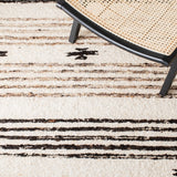 Natura 325 Hand Woven 90% Wool, 10% Cotton 0 Rug Black / Ivory 90% Wool, 10% Cotton NAT325Z-9