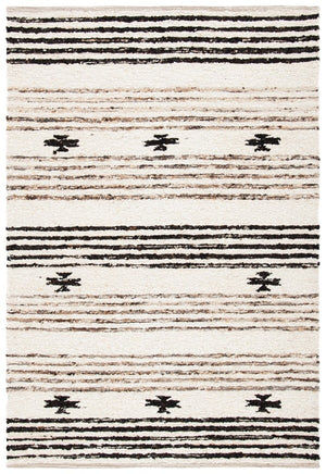 Natura 325 Hand Woven 90% Wool, 10% Cotton 0 Rug Black / Ivory 90% Wool, 10% Cotton NAT325Z-9