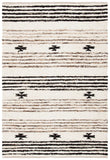 Natura 325 Hand Woven 90% Wool, 10% Cotton 0 Rug Black / Ivory 90% Wool, 10% Cotton NAT325Z-9