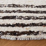 Natura 325 Hand Woven 90% Wool, 10% Cotton 0 Rug Black / Ivory 90% Wool, 10% Cotton NAT325Z-9