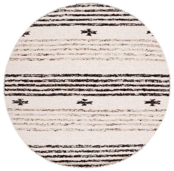 Natura 325 Hand Woven 90% Wool, 10% Cotton 0 Rug Black / Ivory 90% Wool, 10% Cotton NAT325Z-9