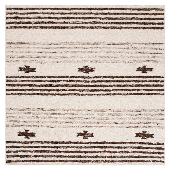Natura 325 Hand Woven 90% Wool, 10% Cotton 0 Rug Black / Ivory 90% Wool, 10% Cotton NAT325Z-9