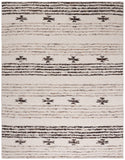 Natura 325 Hand Woven 90% Wool, 10% Cotton 0 Rug Black / Ivory 90% Wool, 10% Cotton NAT325Z-9