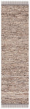 Natura 327 Hand Woven 90% Wool, 10% Cotton 0 Rug Brown / Ivory 90% Wool, 10% Cotton NAT327T-9