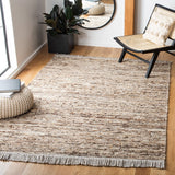 Natura 327 Hand Woven 90% Wool, 10% Cotton 0 Rug Brown / Ivory 90% Wool, 10% Cotton NAT327T-9