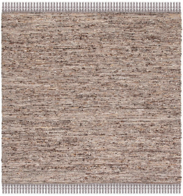Natura 327 Hand Woven 90% Wool, 10% Cotton 0 Rug Brown / Ivory 90% Wool, 10% Cotton NAT327T-9