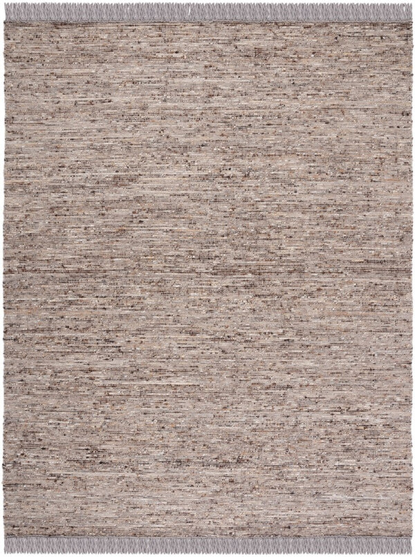 Natura 327 Hand Woven 90% Wool, 10% Cotton 0 Rug Brown / Ivory 90% Wool, 10% Cotton NAT327T-9
