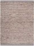 Natura 327 Hand Woven 90% Wool, 10% Cotton 0 Rug Brown / Ivory 90% Wool, 10% Cotton NAT327T-9