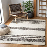 Natura 328 Hand Woven 90% Wool, 10% Cotton 0 Rug Black / Ivory 90% Wool, 10% Cotton NAT328Z-9