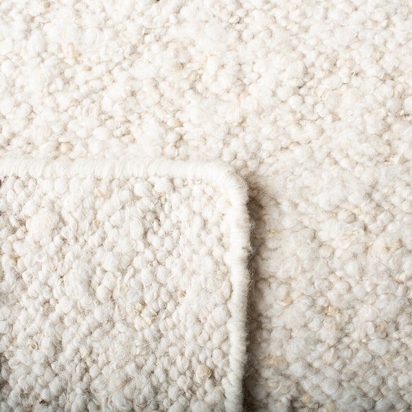 Natura 328 Hand Woven 90% Wool, 10% Cotton 0 Rug Black / Ivory 90% Wool, 10% Cotton NAT328Z-9